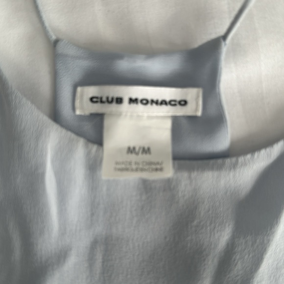 New Club Monaco silk top - Picture 3 of 5